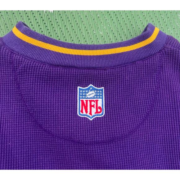 Vintage Minnesota Vikings Logo Athletic NFL Pro Line Crewneck Size Large - Picture 4 of 6